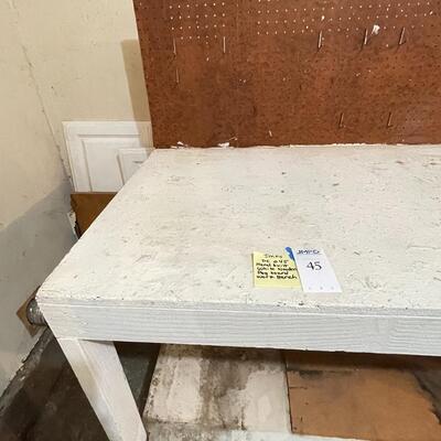 Lot 45- Workbench