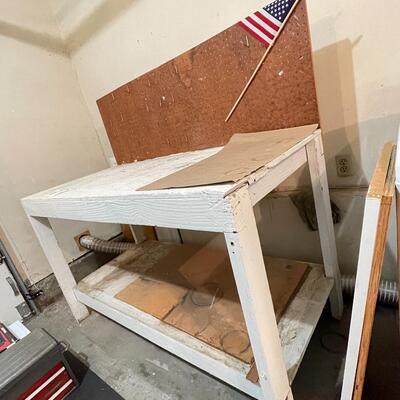 Lot 45- Workbench