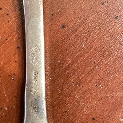 Lot 124-Silver-plated Flatware