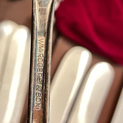 Lot 124-Silver-plated Flatware