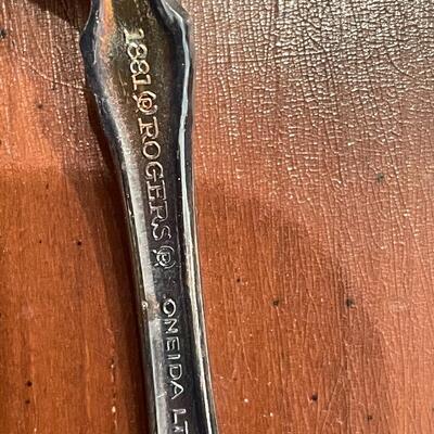 Lot 124-Silver-plated Flatware