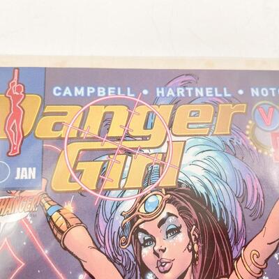 â€œDANGER GIRLâ€ ISSUE #1 â€œVIVA LAS DANGERâ€ COMIC BOOK