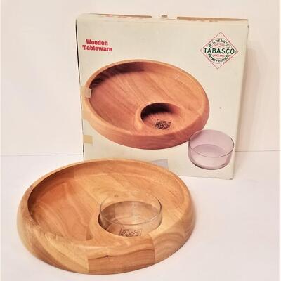 Lot #139  TABASCO chip and dip - original box