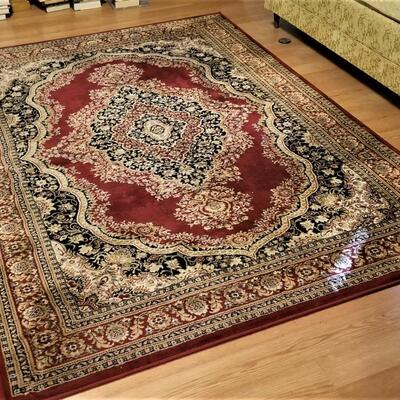 Lot #145  Traditional Persian Style Rug