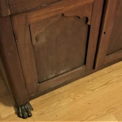 Lot #146  Antique Marble Top Washstand