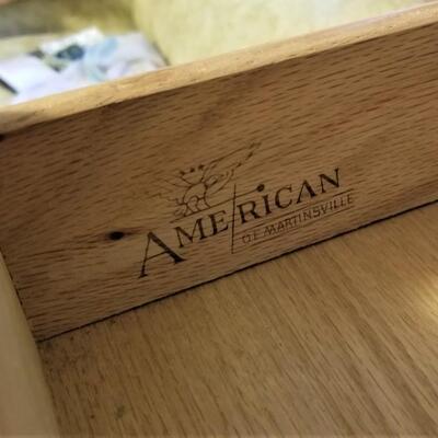 Lot #147  Mid Century Modern Chest of Drawers - American of Martinsville