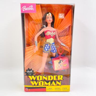 NEW! 2003 â€œWONDER WOMANâ€ BARBIE