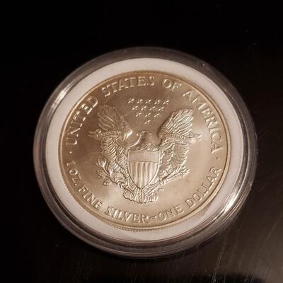 2000 1 oz American silver eagle BU 