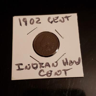 1902 indian head cent 
