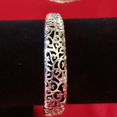 Sterling silver bracelet  13 g 