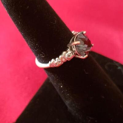 Sterling silver ring size 7 