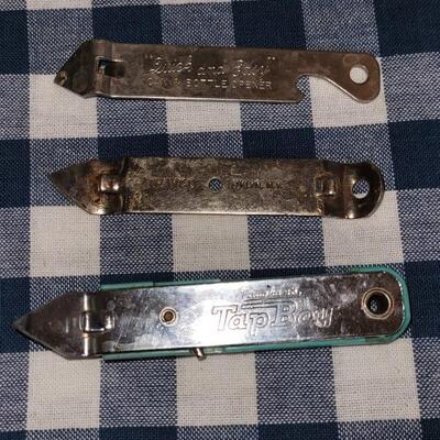 Lot 204: Vintage Can Openers