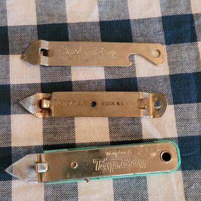 Lot 204: Vintage Can Openers