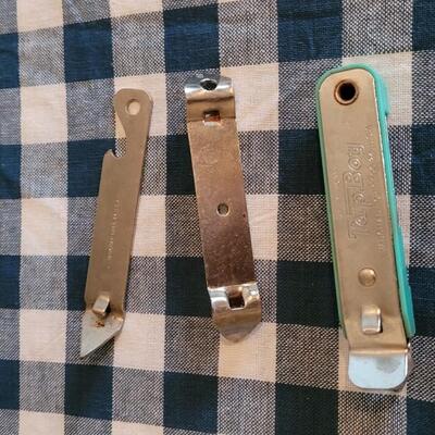 Lot 204: Vintage Can Openers