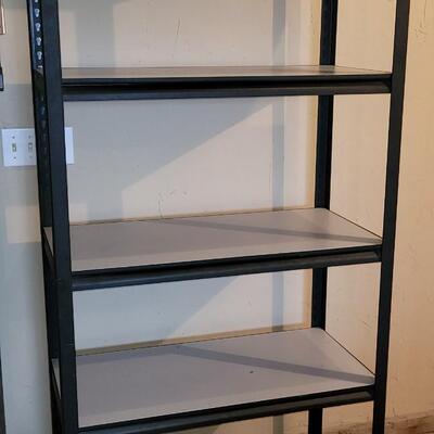 Lot 206: Storage Shelf