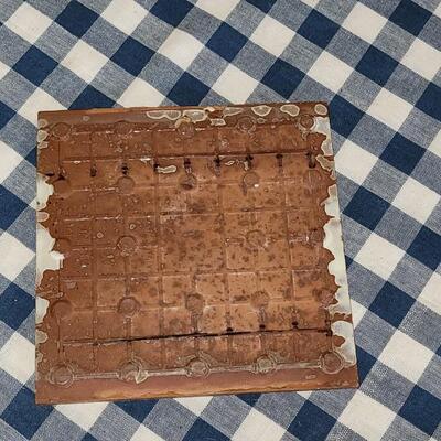 Lot 212: Ceramic Trivet Tile