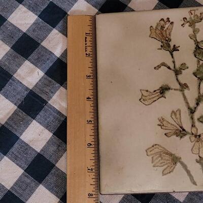 Lot 212: Ceramic Trivet Tile