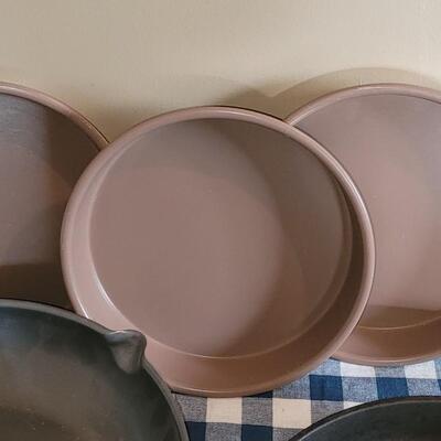 Lot 215:Skillets & Baking Lot C