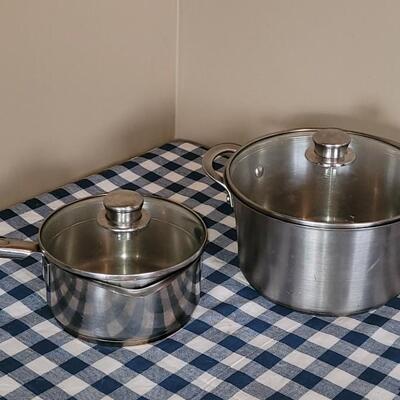 Lot 216: Pot & Pan Lot