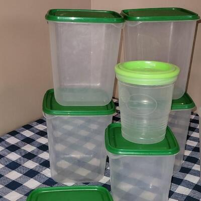 Lot 226: Tupperware & IKEA Plastic Containers 