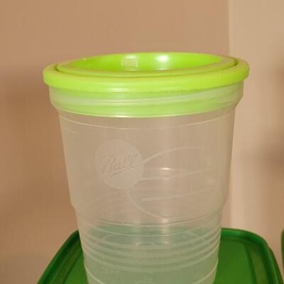 Lot 226: Tupperware & IKEA Plastic Containers 
