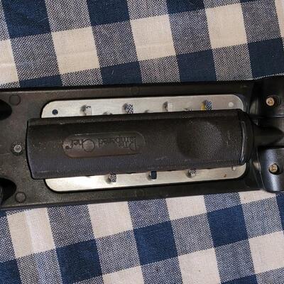 Lot 228: Microplaners and Press