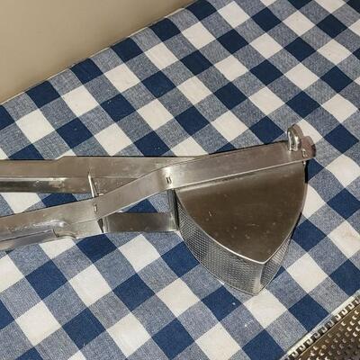 Lot 228: Microplaners and Press