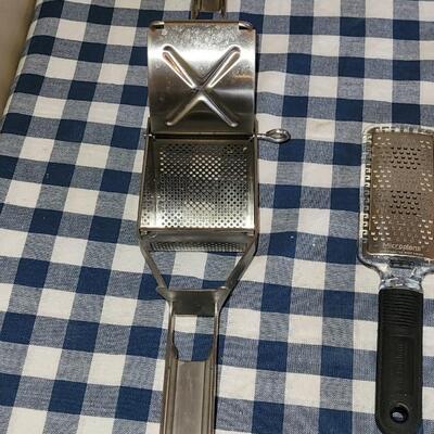 Lot 228: Microplaners and Press