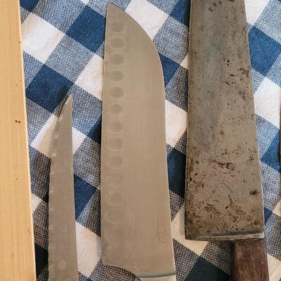 Lot 232: Knife Lot
