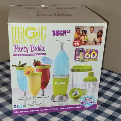 Lot 233: Magic Party Bullet (NEW)
