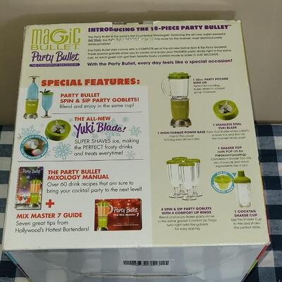 Lot 233: Magic Party Bullet (NEW)