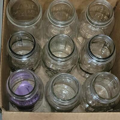 Lot 234: Canning Jars & Lids