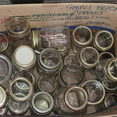 Lot 234: Canning Jars & Lids