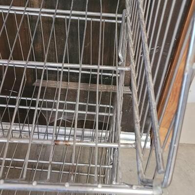 Lot 236: Metal Rack (D) - has some bent areas