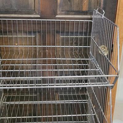 Lot 236: Metal Rack (D) - has some bent areas