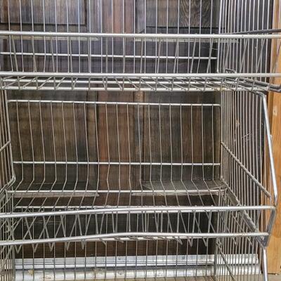 Lot 236: Metal Rack (D) - has some bent areas