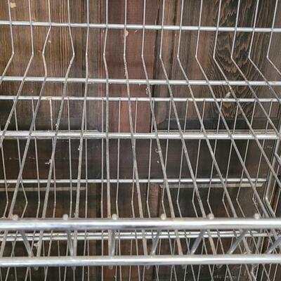 Lot 237: Metal Rack/Shelves (C)- will downstack