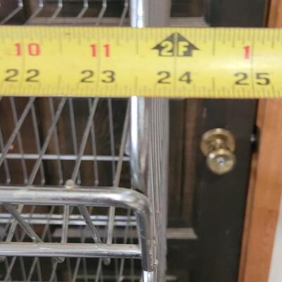 Lot 237: Metal Rack/Shelves (C)- will downstack