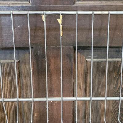 Lot 237: Metal Rack/Shelves (C)- will downstack