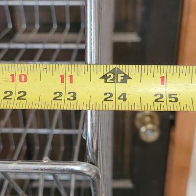 Lot 237: Metal Rack/Shelves (C)- will downstack
