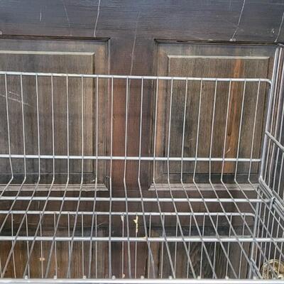 Lot 237: Metal Rack/Shelves (C)- will downstack