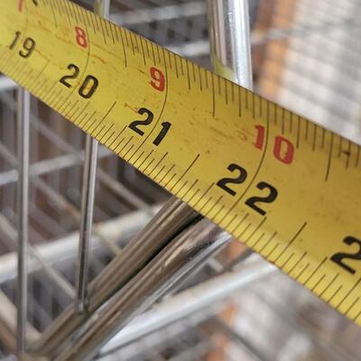 Lot 237: Metal Rack/Shelves (C)- will downstack