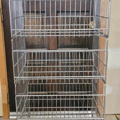 Lot 238: Metal Rack/Shelf (B) - can downstack