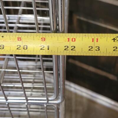 Lot 238: Metal Rack/Shelf (B) - can downstack