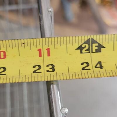 Lot 238: Metal Rack/Shelf (B) - can downstack