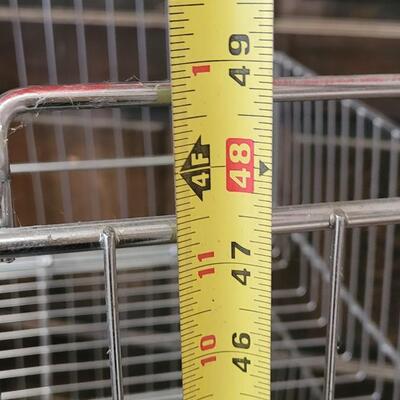 Lot 238: Metal Rack/Shelf (B) - can downstack
