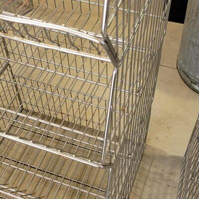 Lot 238: Metal Rack/Shelf (B) - can downstack