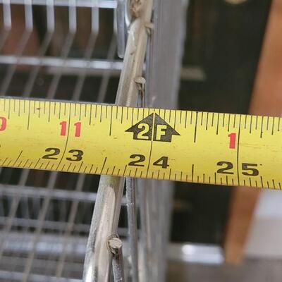 Lot 239: Metal Rack/Shelves (A)