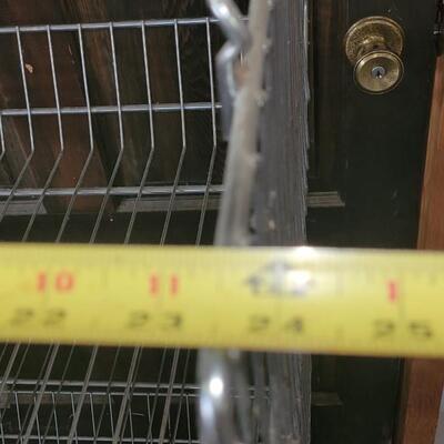 Lot 239: Metal Rack/Shelves (A)