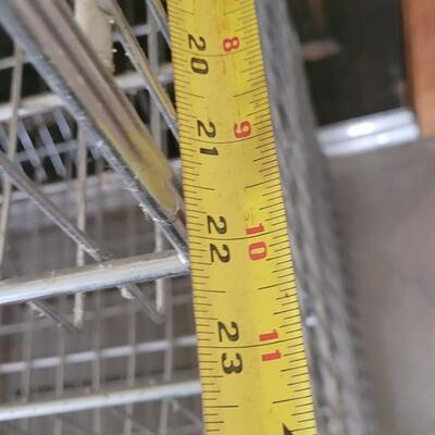 Lot 239: Metal Rack/Shelves (A)